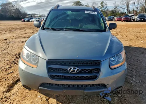 2009 Hyundai Santa Fe Gls из США, поврежденный, VIN 5NMSG13D79H317618